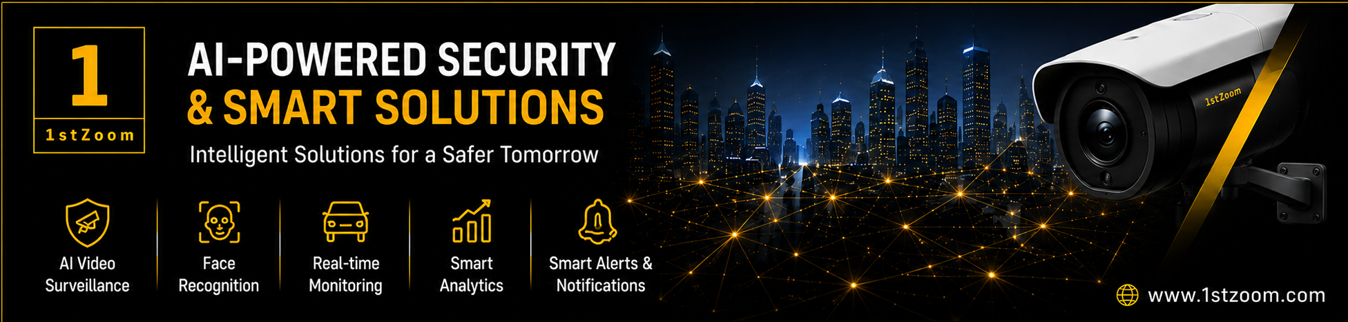 1stZoom – AI Security Camera