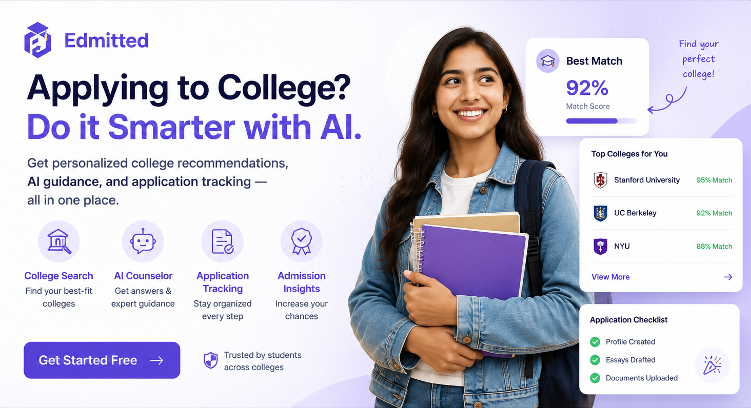 Edmitted – College Admission Help
